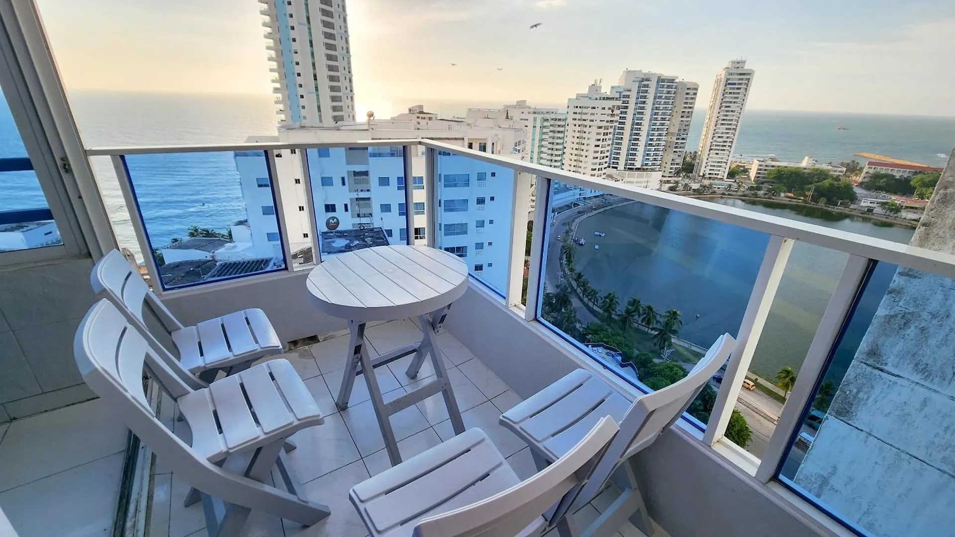 Pacartagena Apartamentos - Edif Conquistador 0*, Cartagena Colombia