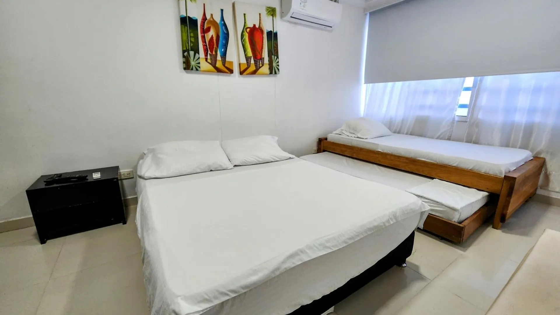 Pacartagena Apartamentos - Edif Conquistador 0*, Cartagena