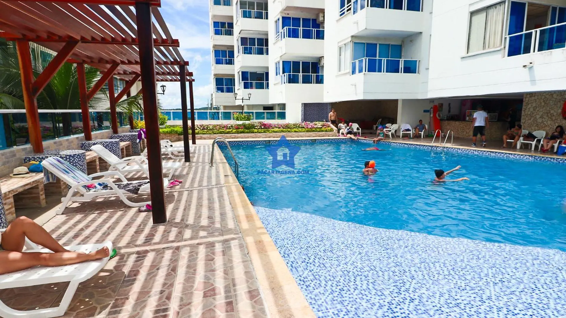 Pacartagena Apartamentos - Edif Conquistador Cartagena