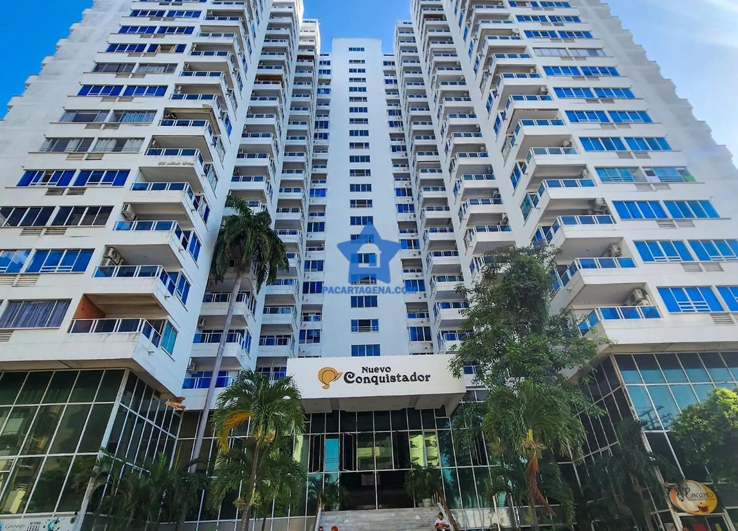 Pacartagena Apartamentos - Edif Conquistador 0*, Cartagena
